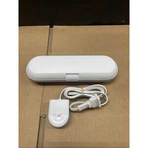 Philips Electric Toothbrush Charger Waterproof Base HX6100 & Travel Case